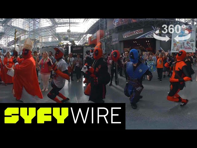 360° Tour of New York Comic Con 2017 | New York Comic-Con 2017 | SYFY WIRE