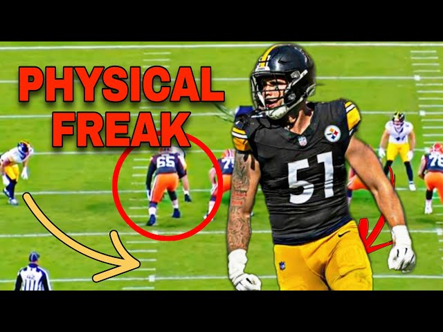 Why Steelers Nick Herbig is a SUPERSTAR Pass Rusher