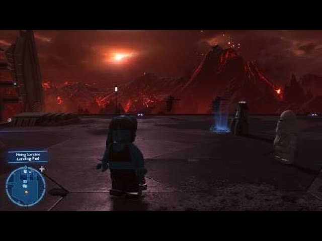 LEGO Star Wars The Skywalker Saga - Aayla Secura Gameplay [4K 60FPS]