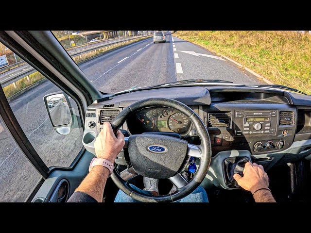 2010 Ford Transit 430 000 Km | POV Test Drive #2256 Joe Black