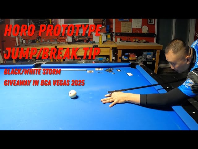 HORO TIPS  PROTOTYPE JUMP/BREAK TIP