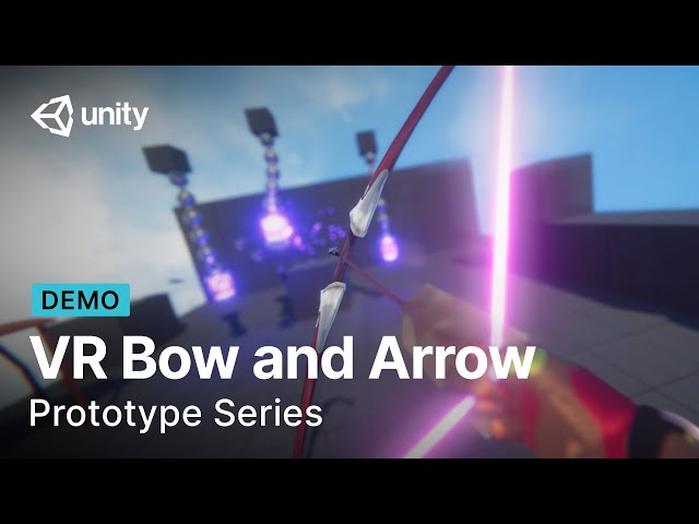 Bow and Arrow in VR | Prototype Series