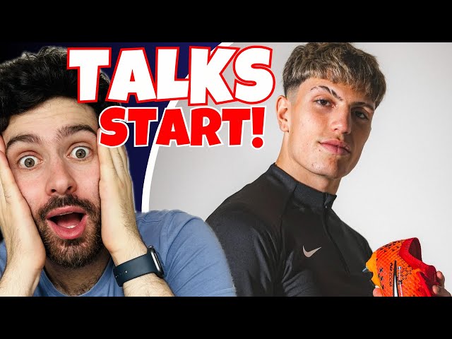 Chelsea & Garnacho START TALKS (PANIC!) | Chelsea OFFER Luiz loan | Andrey Santos exit?!