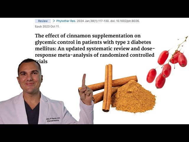 Berberine and Cinnamon LOWER Blood Sugar and GKI