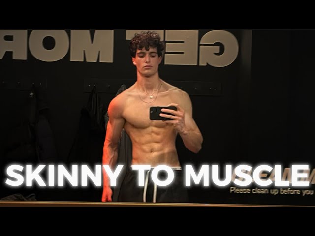 SKINNY GUYS, This Is How To Get Big Quick