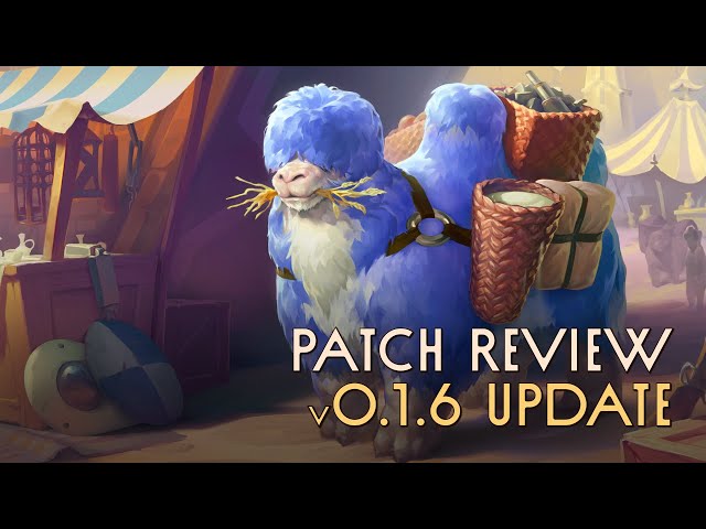 Patch Notes 0.1.6 Review | The Bazaar