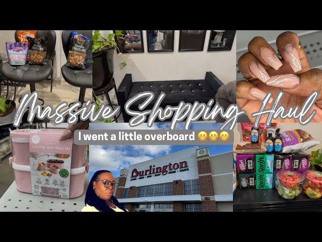 I went a little overboard!!!!/ Massive Shopping Haul #vlog #shopping #homedecor #life #lifestyle