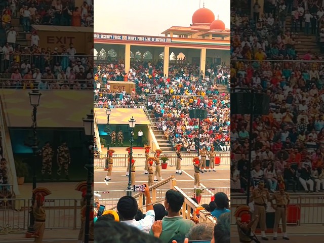 BSF Parade 🇮🇳🇵🇰 #youtube #india #shorts #viralshorts #wagahborder #youtubeshorts #indiavspakistan