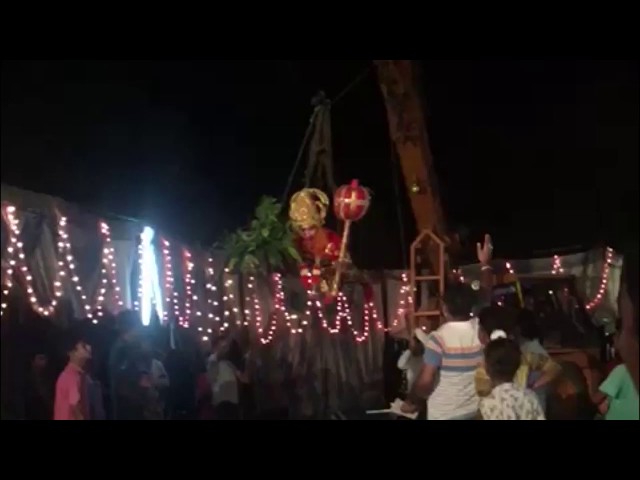 Ram Leela, Hanuman Flying, Gone Wrong