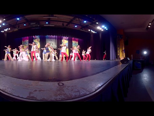 ROCKING Bollywood Dance by Indianica Students on Amitabh Bachchan songs