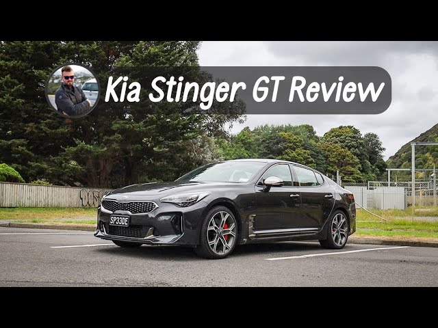 Kia Stinger GT Review - Better Than The Germans For Half The Price