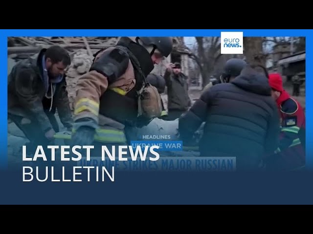 Latest news bulletin | February 3rd – Evening