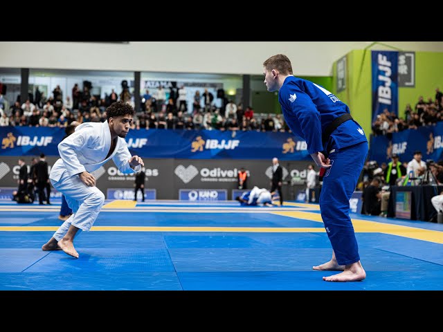 Kennedy Maciel vs Cole Abate at the 2025 IBJJF European Championship