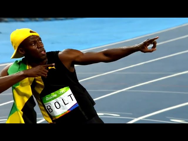 [VR180] Rio 2016  Olympics : Usain Bolt