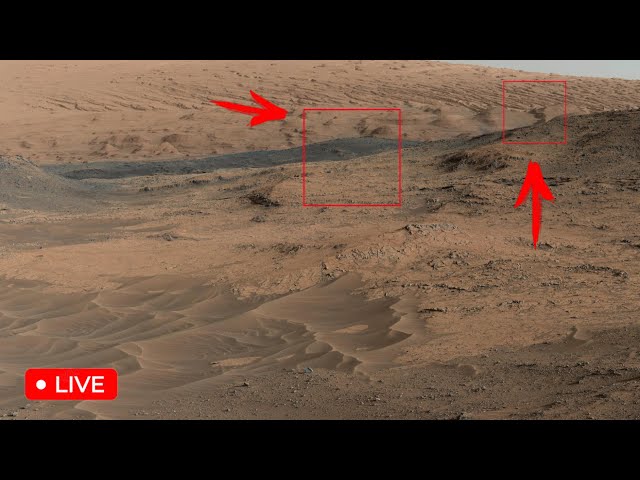 NASA Mars perseverance rover discovery New Footage 4k Super incredible view