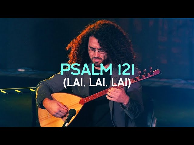 Psalm 121 in HEBREW! בעברית // LIVE at the TOWER of DAVID, Jerusalem // Joshua Aaron // Esa Einai