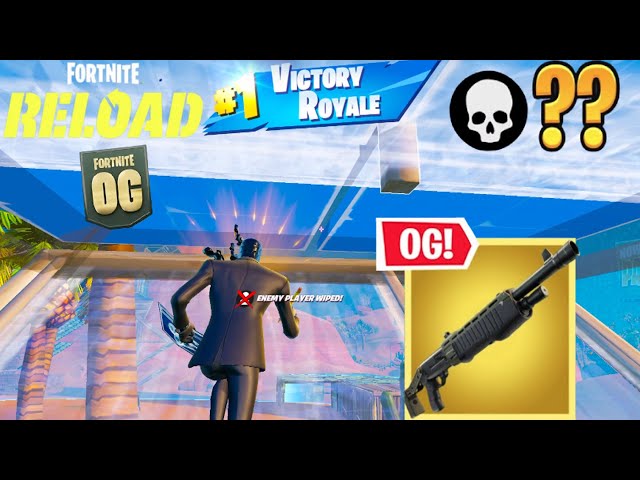 Fortnite Reload | High Kill Ranked Gameplay (Keyboard & Mouse)