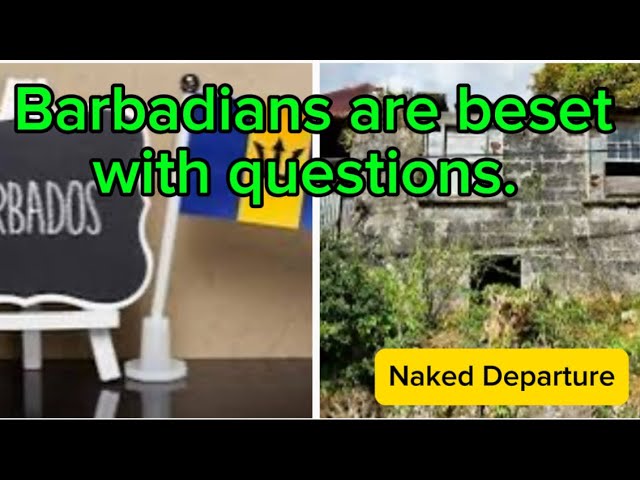 Barbadians have many questions and they want you to add yours - Bridgetown - Barbados