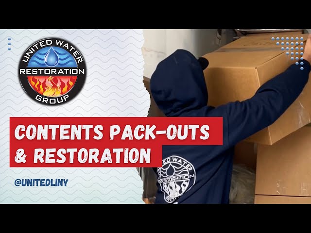 Contents Pack-Outs & Restoration