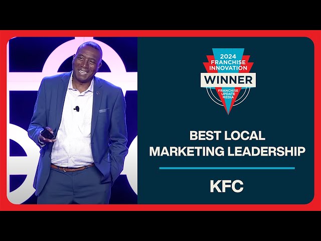 KFC Wins Award for Best Local Marketing Leadership at #FCXC24