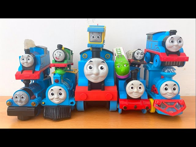 Thomas the Tank Engine Maintenance Factory , Magic Upgrade SPIDER GHOST TRAIN, Kereta Api Thomas #8