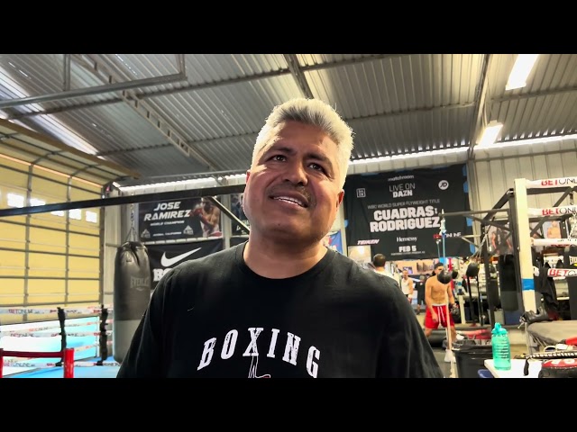 WHY SHAKUR STEVENSON IS HAVING A HARD TIME TO GET FIGHTS - ROBERT GARCIA EXPLAINS ESNEWS BOXING