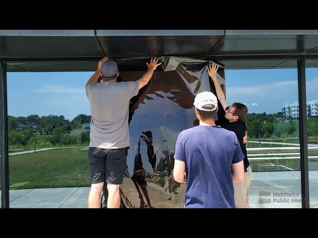 How We Wrapped Windows to Make an Interview Look Better | What If | Nebraska Public Media