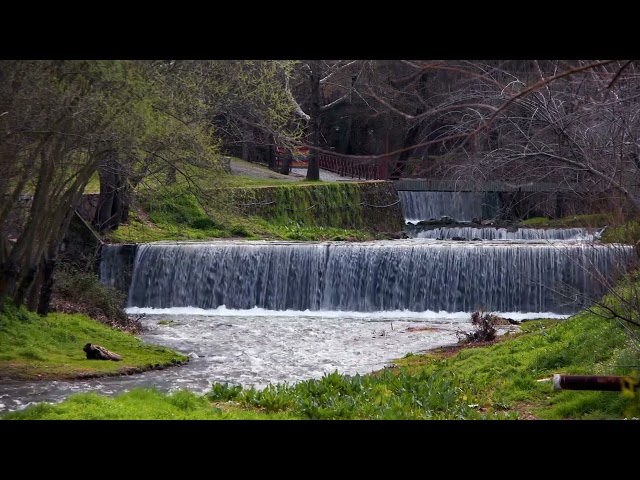 Relaxing Waterfall Symphony 🌊 Perfect Nature Sounds for Rest, Meditation, and Peaceful Sleep