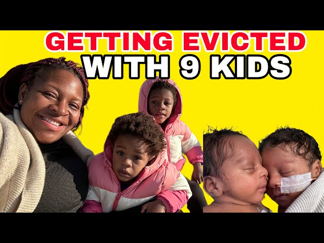 REAL LIFE WITH PEACH 🍑 MOM OF 9 KIDS 🧑🏾👦🏾🧒🏽👧🏽👶🏾👶🏾👶🏾 WITH TWINS 👶🏾👶🏾 IN THE NICU 🚨 FACING EVICTION