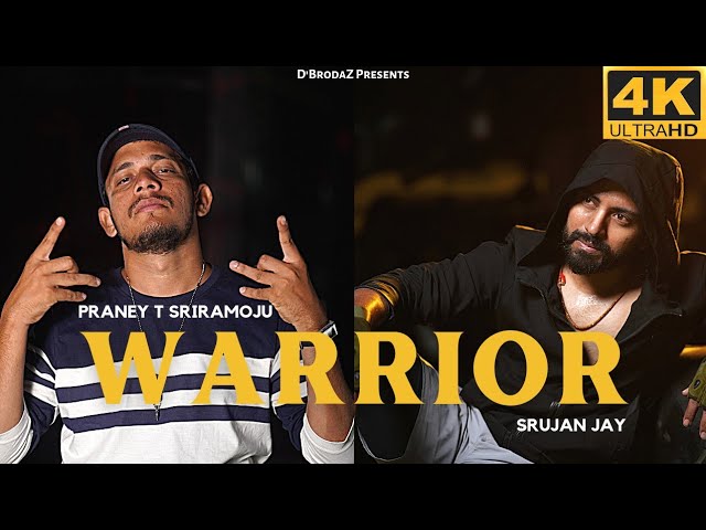 WARRIOR | Srujan Jay X Praney T Sriramoju | Motivational Song of 2022 | Desi Hip-Hop | Hip-Hop