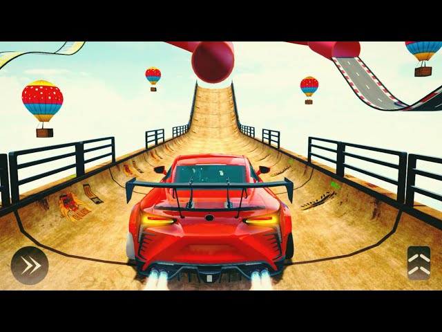 Ramp Car Racing - Car Racing 3D - iOS/Android Gameplay #cargameplay