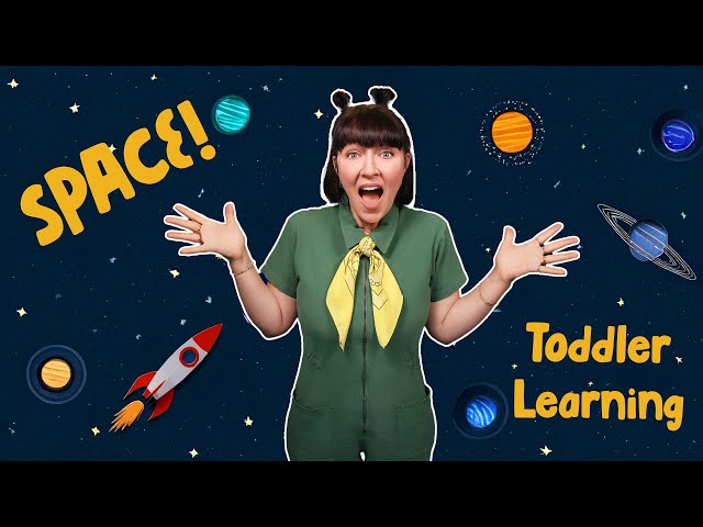 Learning The Solar System | Science Videos For Toddlers | Planets + Counting & More