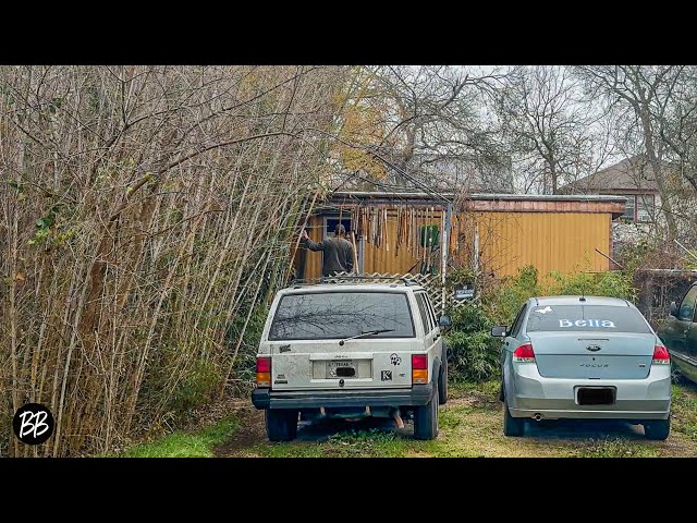 Disabled Couple Left SPEECHLESS by Free Yard Makeover!