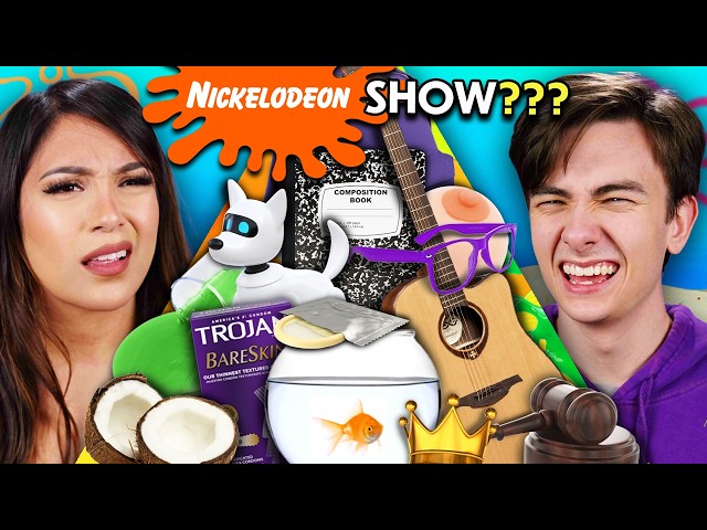 Who Knows Nickelodeon Better: Millennials Or Gen Z? Guess The 2000s Nickelodeon Show By The Props!