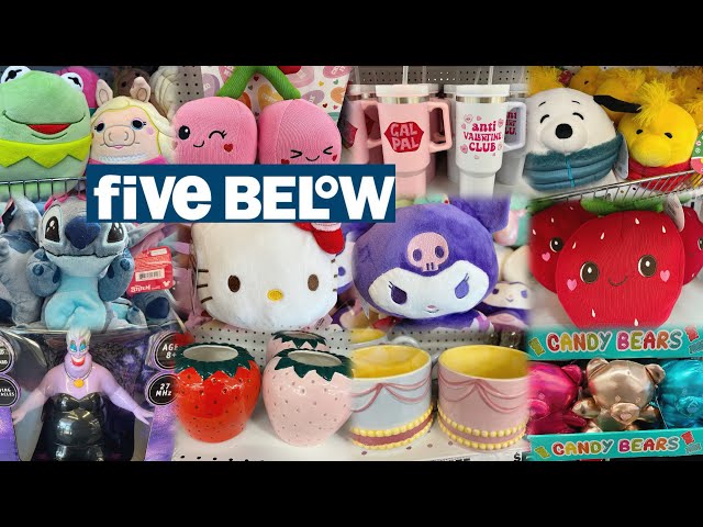 Five Below NEW Arrivals | Tons of Valentines & Hello Kitty | Shop with Me | Sweet Southern Saver