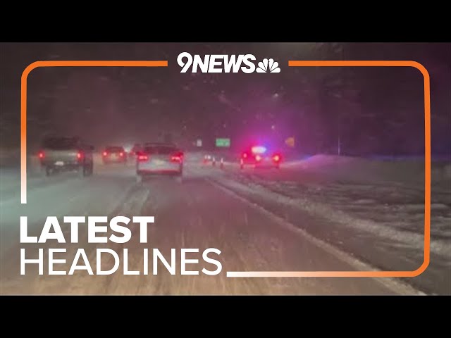 Latest Headlines | Vehicle caught in avalanche on Loveland Pass