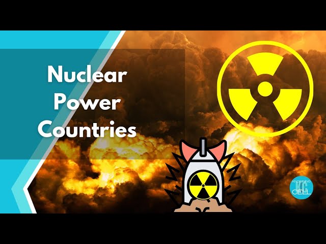 Did you know which countries have nuclear assets?