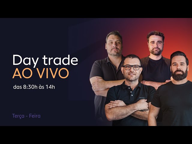 Day Trade Ao Vivo - Elliot - Índice, Dólar e Ações 11/02/25