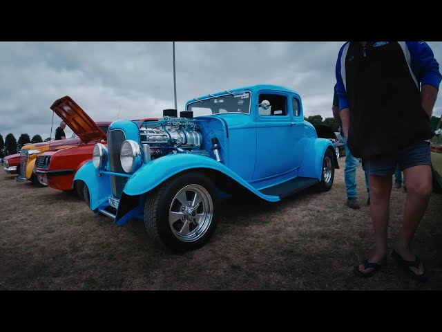 Portland Classic Auto Club Show n Shine | Classic Cars | Hotrods | NANSPEC Burnout