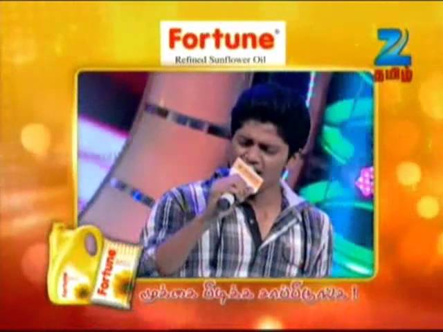 EP - Sa Re Ga Ma Pa Challenge 2012 - Indian Tamil TV Show - Zee Tamil