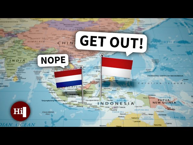 How Indonesia Crushed Dutch Colonizers