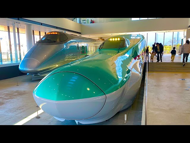 Japan Railway Enthusiast's Paradise: Saitama Railway Museum Adventure（Tokyo）