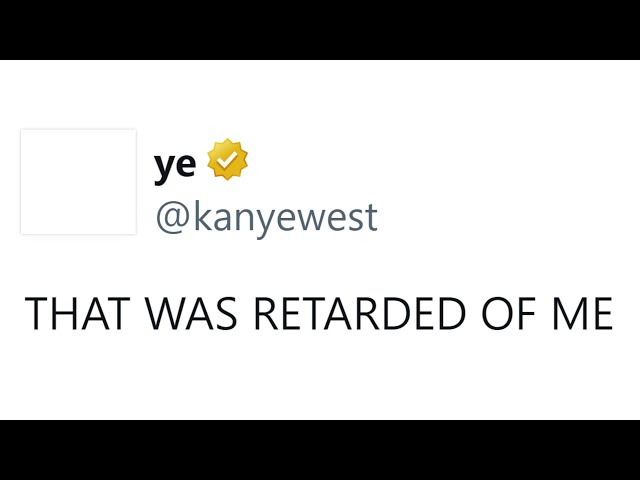 Kanye West Has Lost It