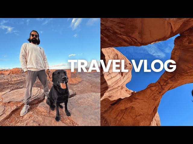 TRAVEL VLOG (week in my life + road trip | CHI to AZ)