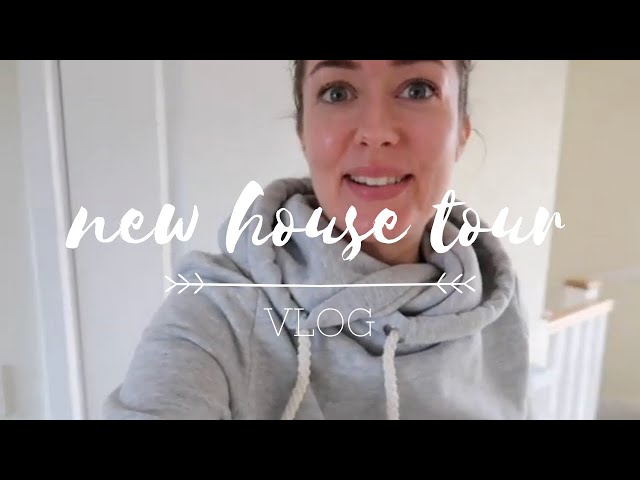 NEW HOUSE TOUR | VLOG | Jojo Wickens