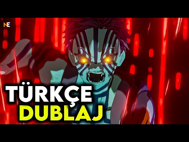 Akaza VS Tanjiro & Giyuu Bölüm 3 | TÜRKÇE DUBLAJ