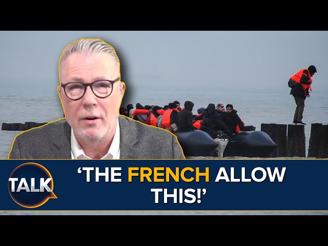 "RIDICULOUS!" | French Blamed For Rising UK Migration Figures