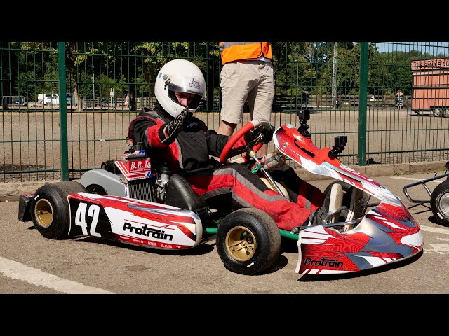 400HP/T ROTAX GO-KARTS WITH NO EXPERIENCE...