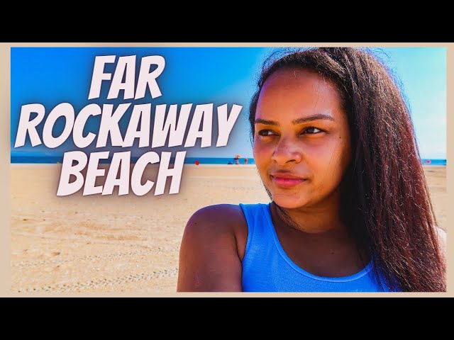 An Afternoon In Far Rockaway Beach In Queens NYC  | How To Get To Far Rockaway Beach