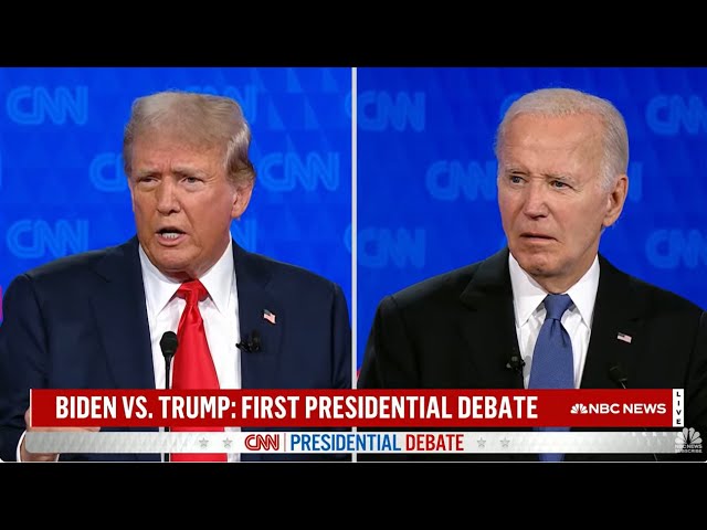 Trump vs Biden DEBATE CATASTROPHE, nearly WORST CASE scenario